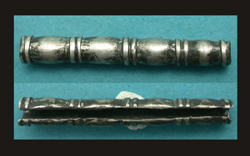 Mysterious Silver Roman Artifact!